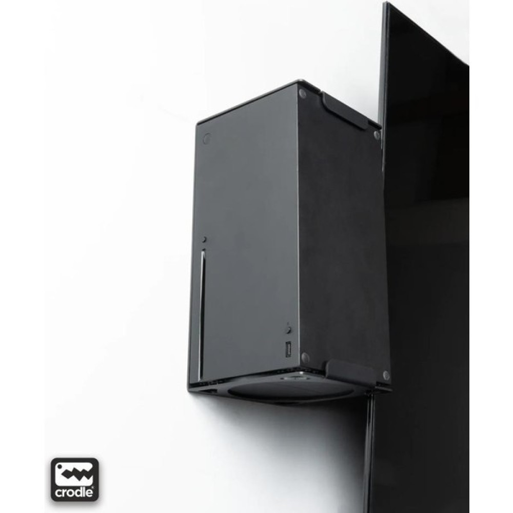 Crodle Xbox Series x Için Duvar ve Masa Altı Montaj Standı Yerden Tasarruf Rahat Hava Akışı Konsol & PC Oyunları Fiyatı