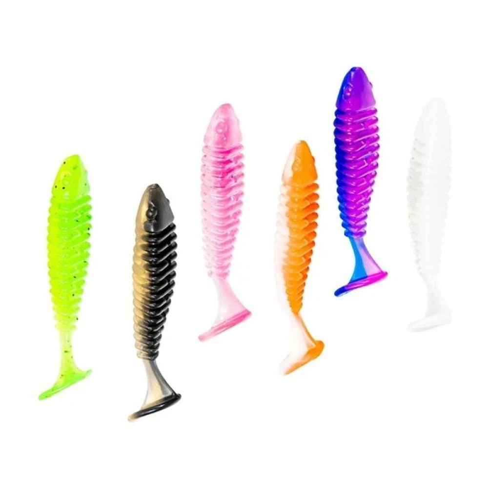 Crony Worm Tail Series 5,6 cm 20 Pcs Silikon Yem - Pink Oto Boyaları Fiyatı