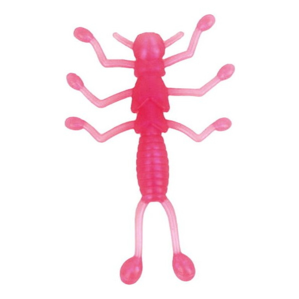 Crony Worm Tale 5.6 cm Pink 10 Pcs Oto Boyaları Fiyatı