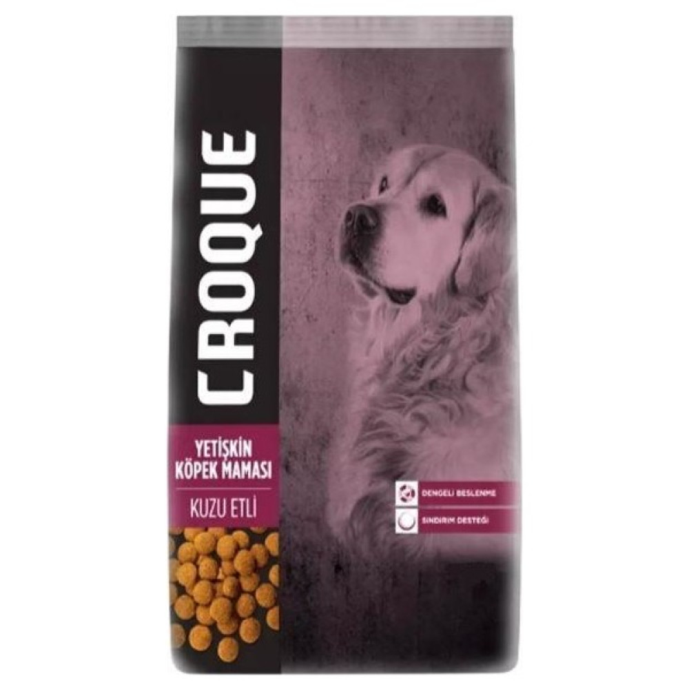 Croque Kuzulu Yetişkin Köpek Maması 15kg Evcil Hayvan Ürünleri Fiyatı