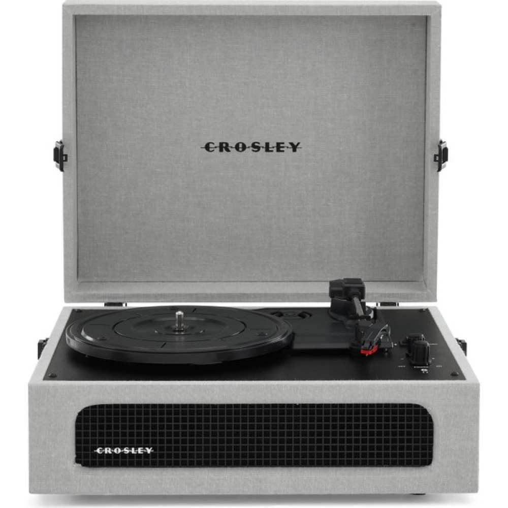 Crosley Vintage Bluetooth Alıcılı ve Taşınabilir Müzik Pikap - Gri Pikap & Aksesuarları Fiyatı