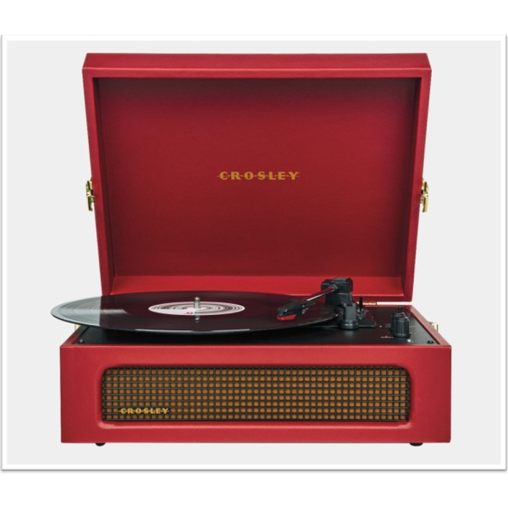 Crosley Vintage Bluetooth Alıcılı ve Taşınabilir Müzik Pikap - Kırmızı Pikap & Aksesuarları Fiyatı