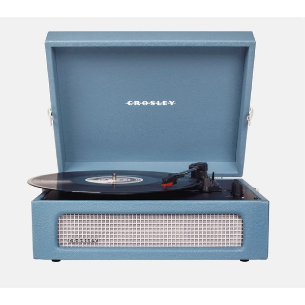 Crosley Vintage Bluetooth Alıcılı ve Taşınabilir Müzik Pikap - Mavi Pikap & Aksesuarları Fiyatı