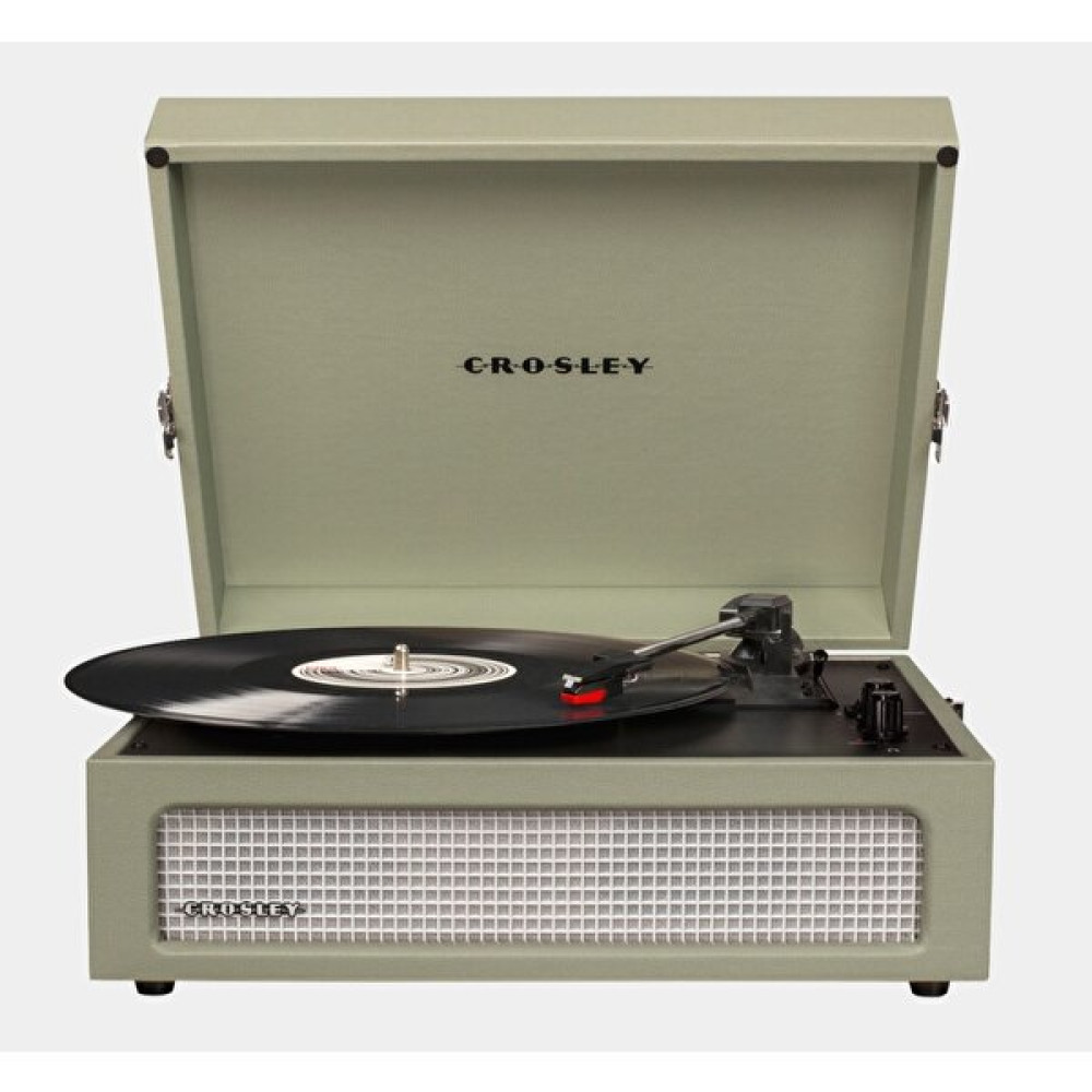 Crosley Vintage Bluetooth Alıcılı ve Taşınabilir Müzik Pikap - Yeşil Pikap & Aksesuarları Fiyatı