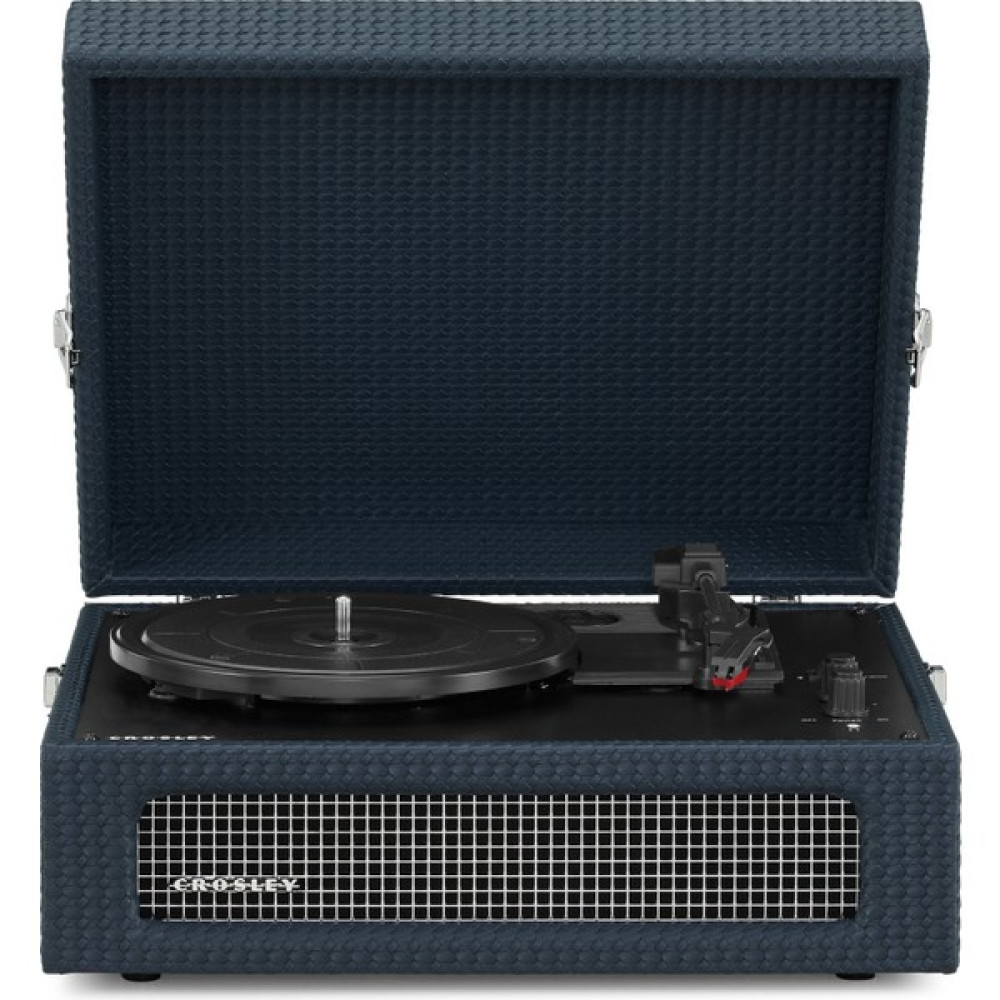 Crosley Voyager Bluetooth Alıcılı Ve Taşınabilir Lacivert Vintage Plak Çalar Pikap Pikap & Aksesuarları Fiyatı