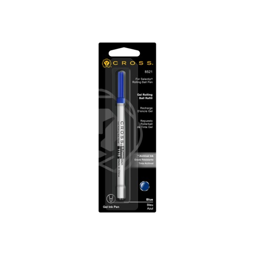 Cross 8521 Roller Kalem Yedeği Mavi Jel Mürekkepli (Roller) Kalem Fiyatı