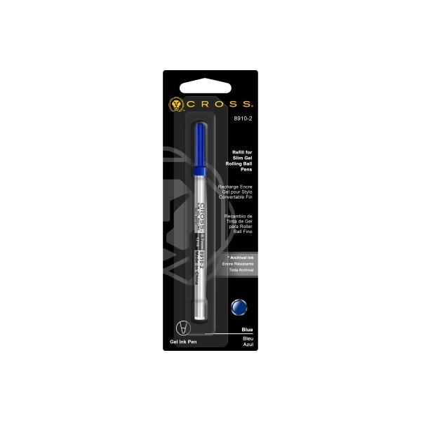 Cross 8910-2 Slim Roller Kalem Yedeği Mavi Kalem & Yazı Gereçleri Fiyatı