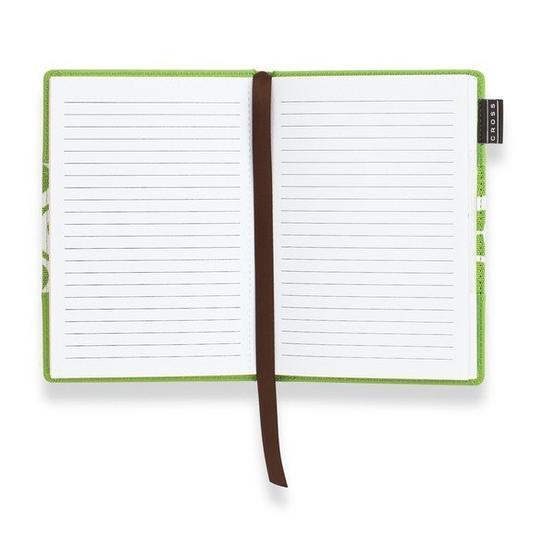 Cross AC248-3S Signature Mod Yeşil Small Defter