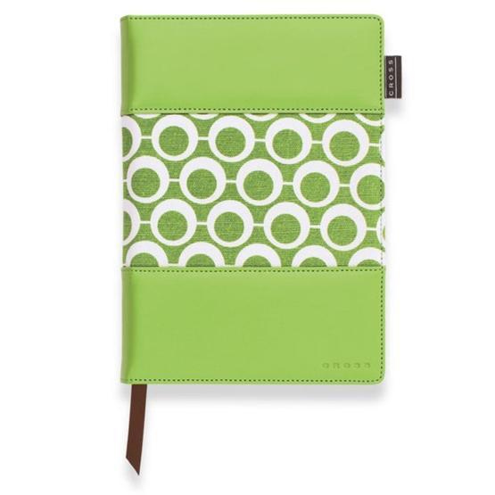 Cross AC248-3S Signature Mod Yeşil Small Defter
