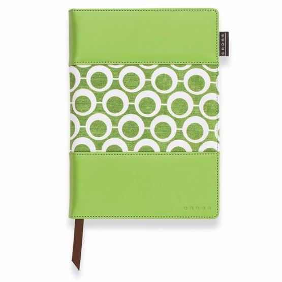 Cross AC248-3S Signature Mod Yeşil Small Defter