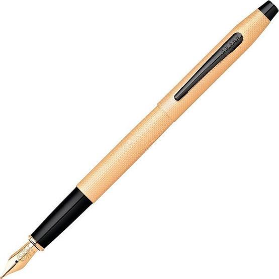 Cross AT0086-123MF Classic Century Desenli Rose Gold Dolma Kalem
