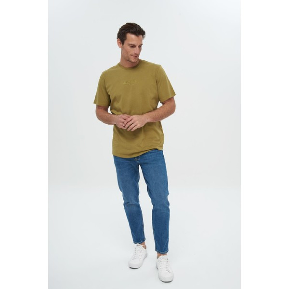 Cross Jeans Finn Orta Mavi Regular Tapered Fermuarlı Jean Pantolon E 4407-007 Erkek Jeans / Kot Pantolon Fiyatı