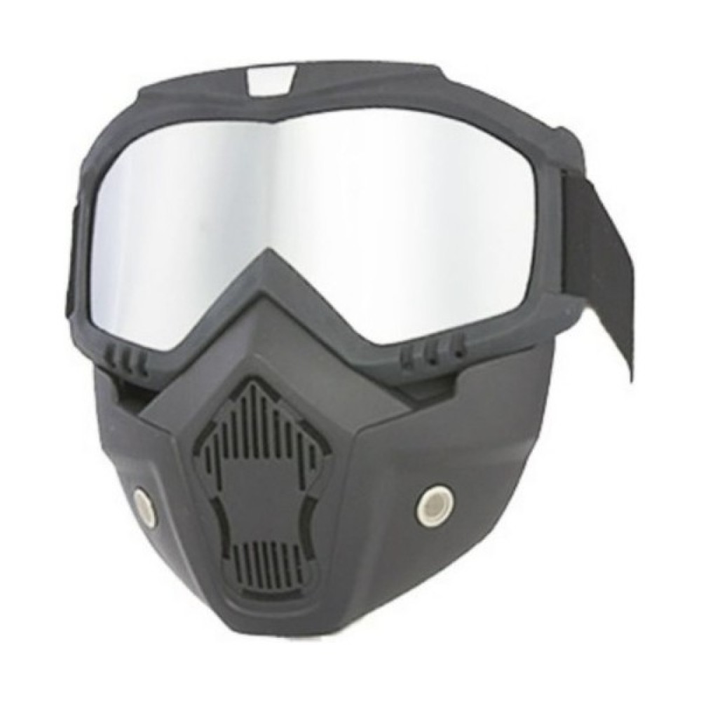 Cross Motosiklet Bisiklet Gözlüğü Açık Kask Maskesi Süngerli Bant Lastikli Jet Maske Ayna Cam Motorsiklet Kaskları Fiyatı