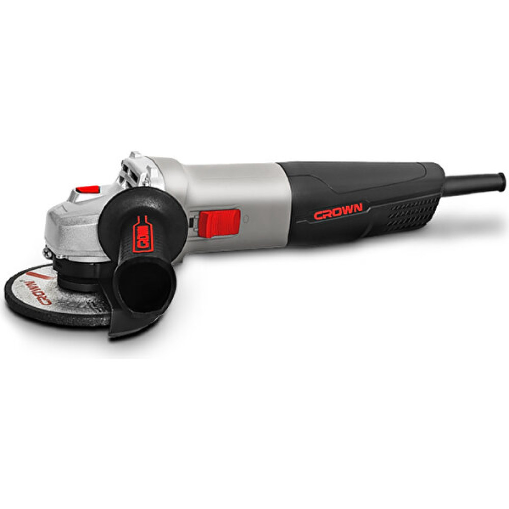 Crown Avuç Taşlama Makinası 860W 115 mm CT13497-115R Elektrikli Avuç İçi Taşlama Taşlama Makinesi Fiyatı