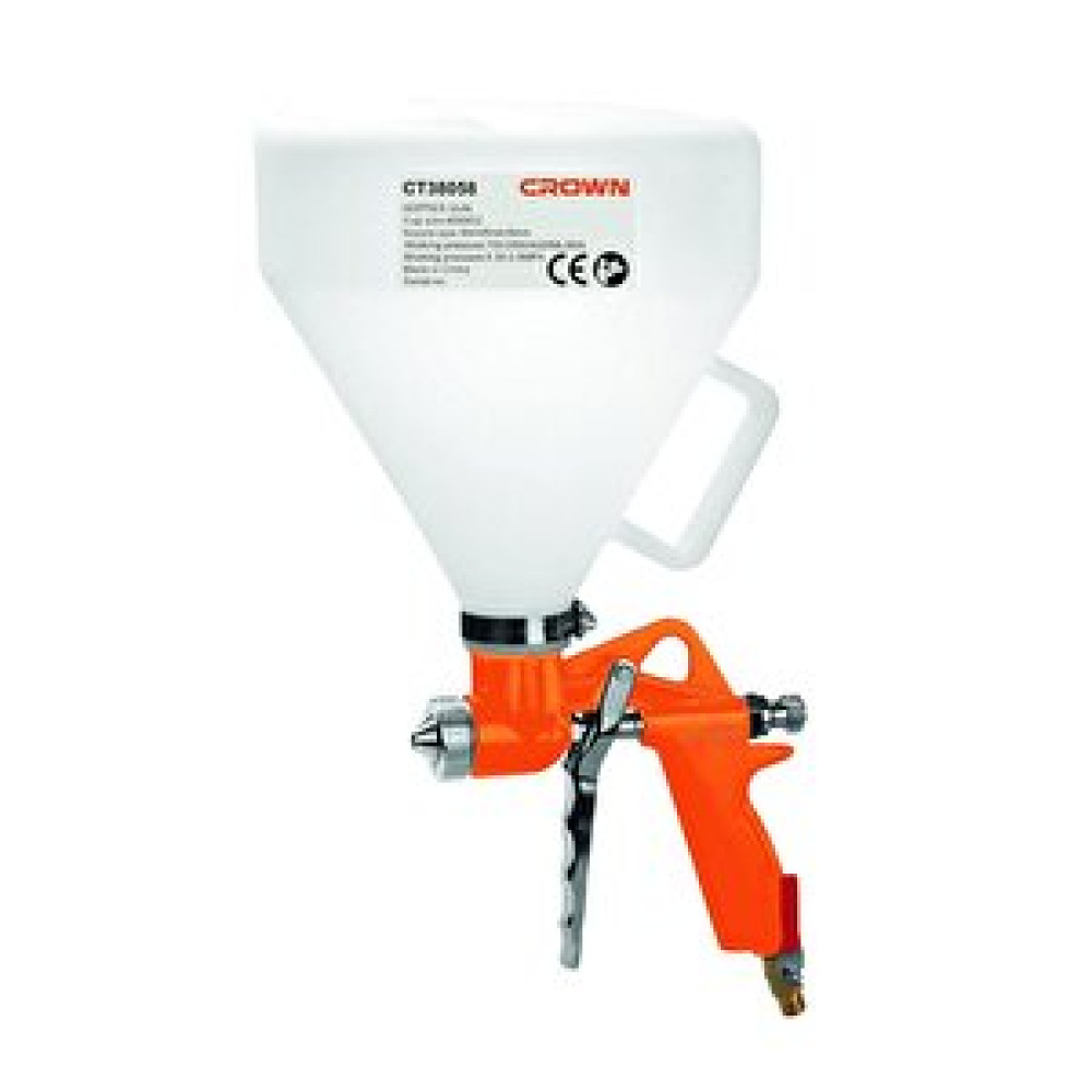 Crown Ct38058 Fasarit Tabancası 4-6-8 Ml Çaplı 4500 Ml Kapasiteli Boya Malzemeleri Fiyatı