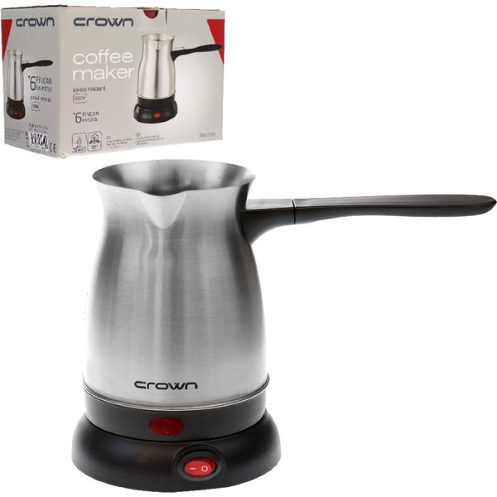 Crown Elektrikli Cezve CRW-7103 Kahve Makineleri Fiyatı
