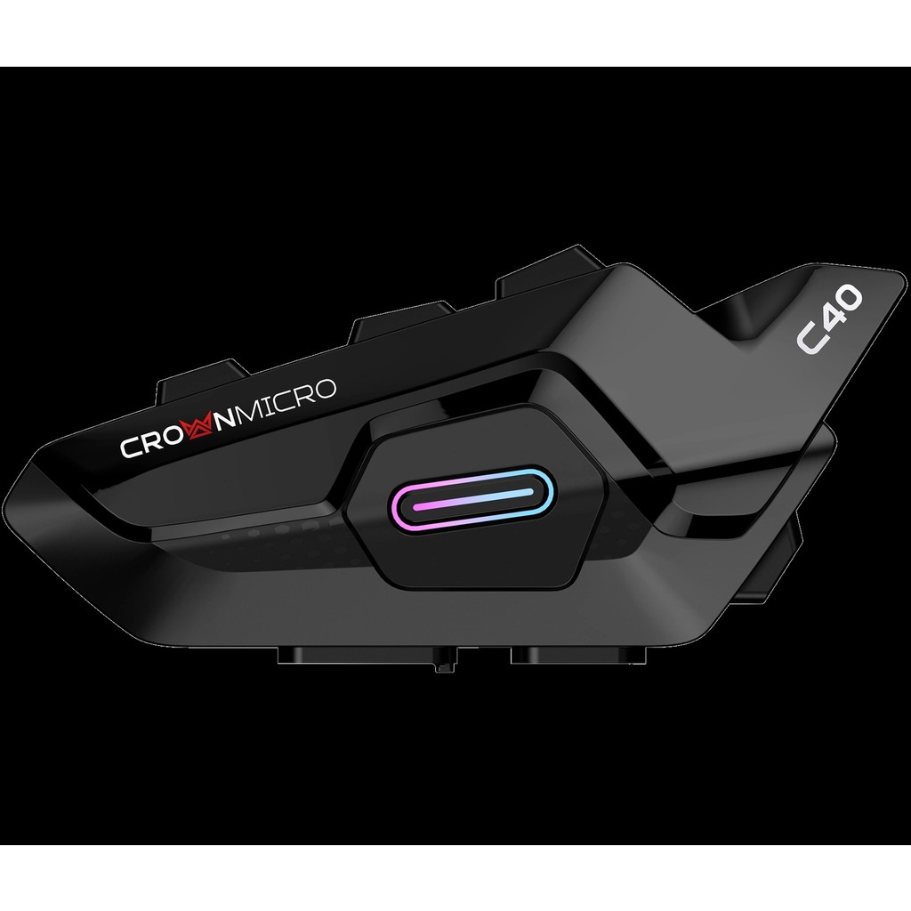 Crown Micro C40 Bluetooth Intercom Kulaklık Seti - Tek Renk Diğer Fiyatı