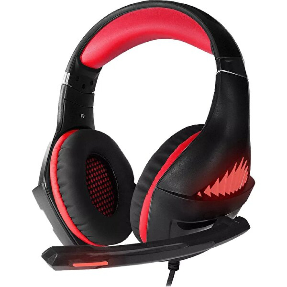 Crown Micro CMGH-2100 Kırmızı 7.1 Surround 1.sınıf Mikrofon Ses Seviyesine Sahip Oyuncu Kulaklığı... - Siyah - Kırmızı Kulak Üstü Kulaklık Fiyatı