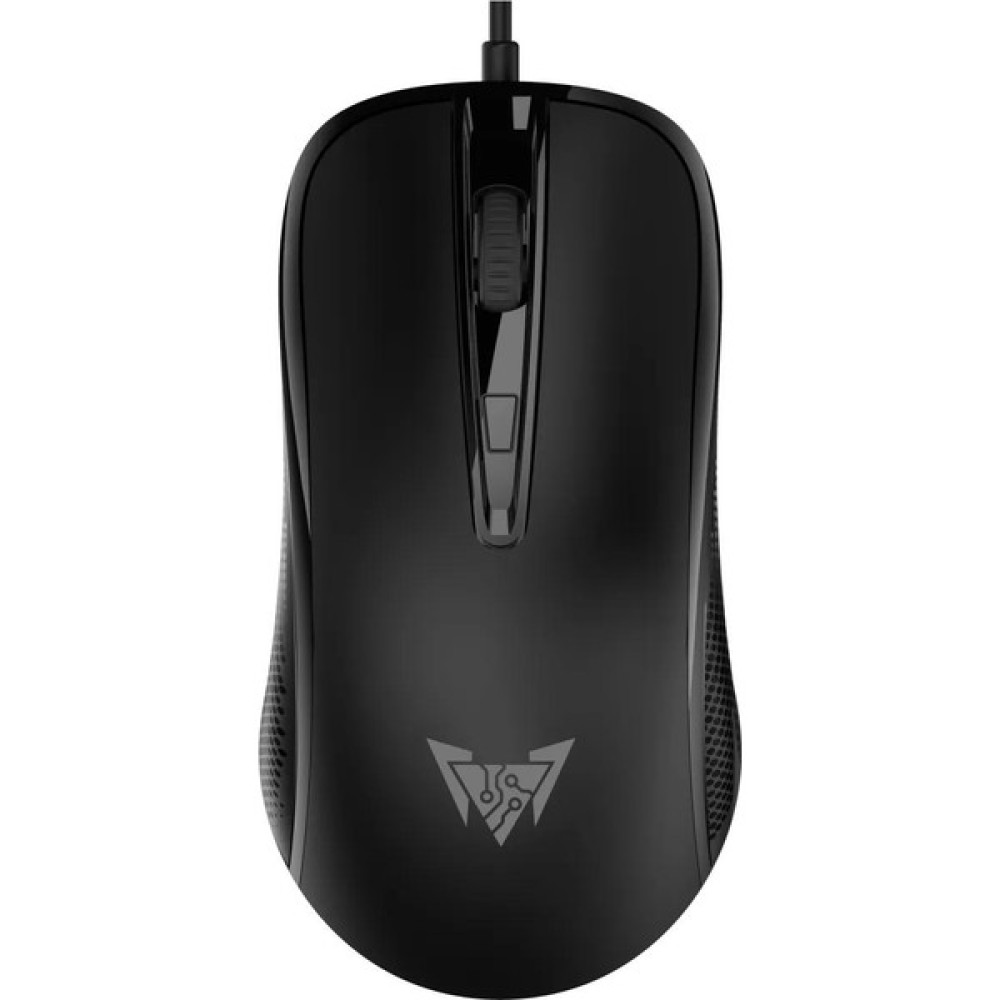 Crown Micro CMGM-350 USB Siyah 3D Optik Kablolu Mouse Sağ ve Sol El Klavye - Mouse Fiyatı