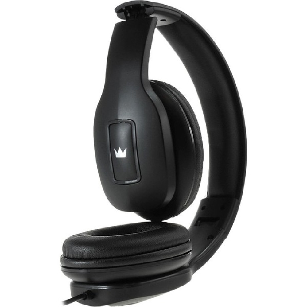 Crown Micro CMH-209T 3.5mm Katlanabilir Mikrofonlu Kulaklık - Siyah Kulak Üstü Kulaklık Fiyatı