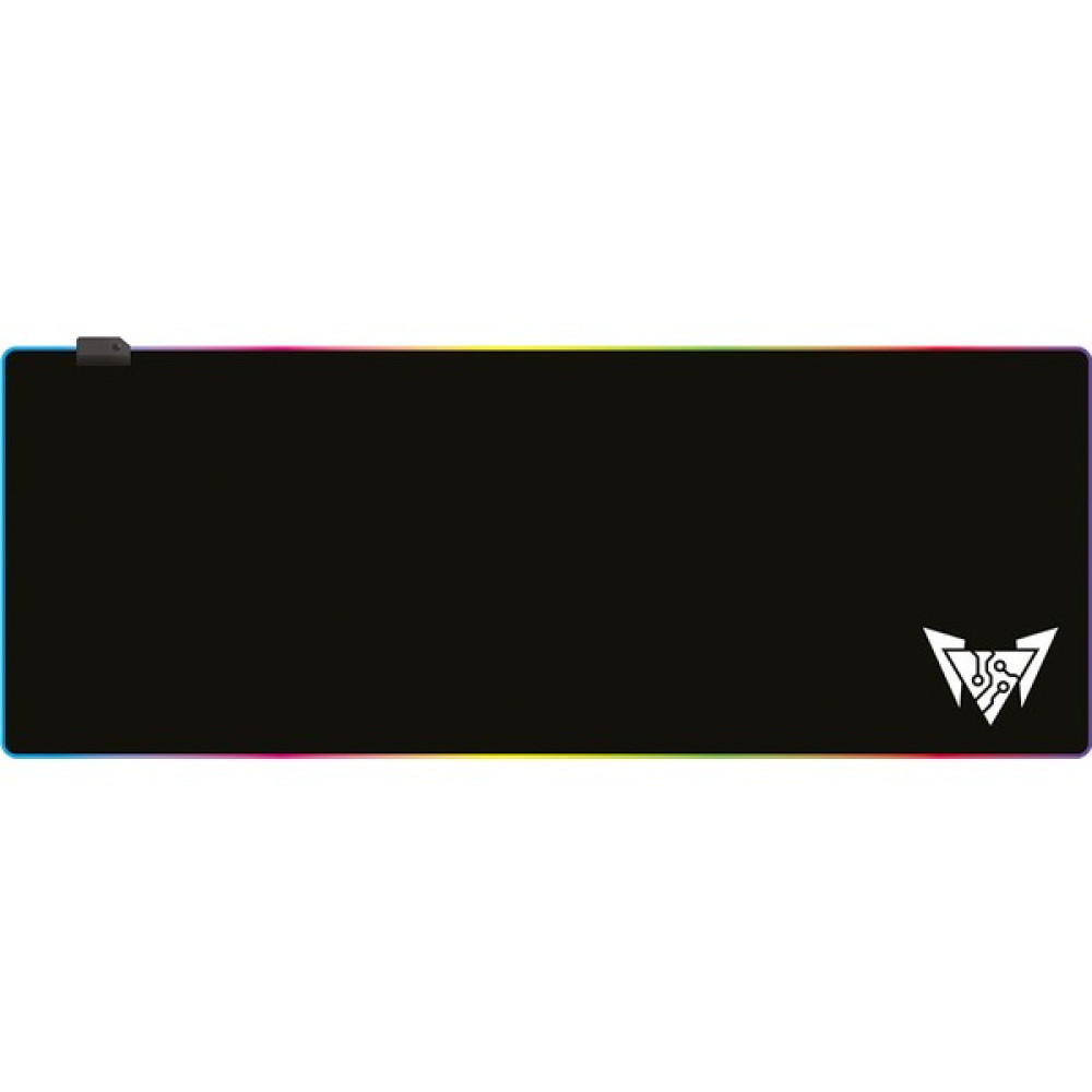 Crown Micro CMMP-803 Gerçek Kauçuk,mikro Dokulu, 7 Rgb Modlu Mouse Pad - Siyah Mouse Pad Fiyatı