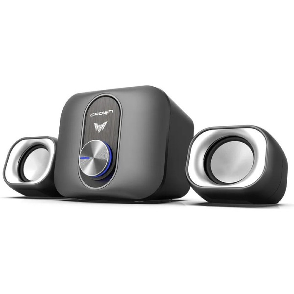 Crown Micro CMS-211 2.1 11W Mini Hoparlör Ses Sistemi Bilgisayar Speaker Fiyatı