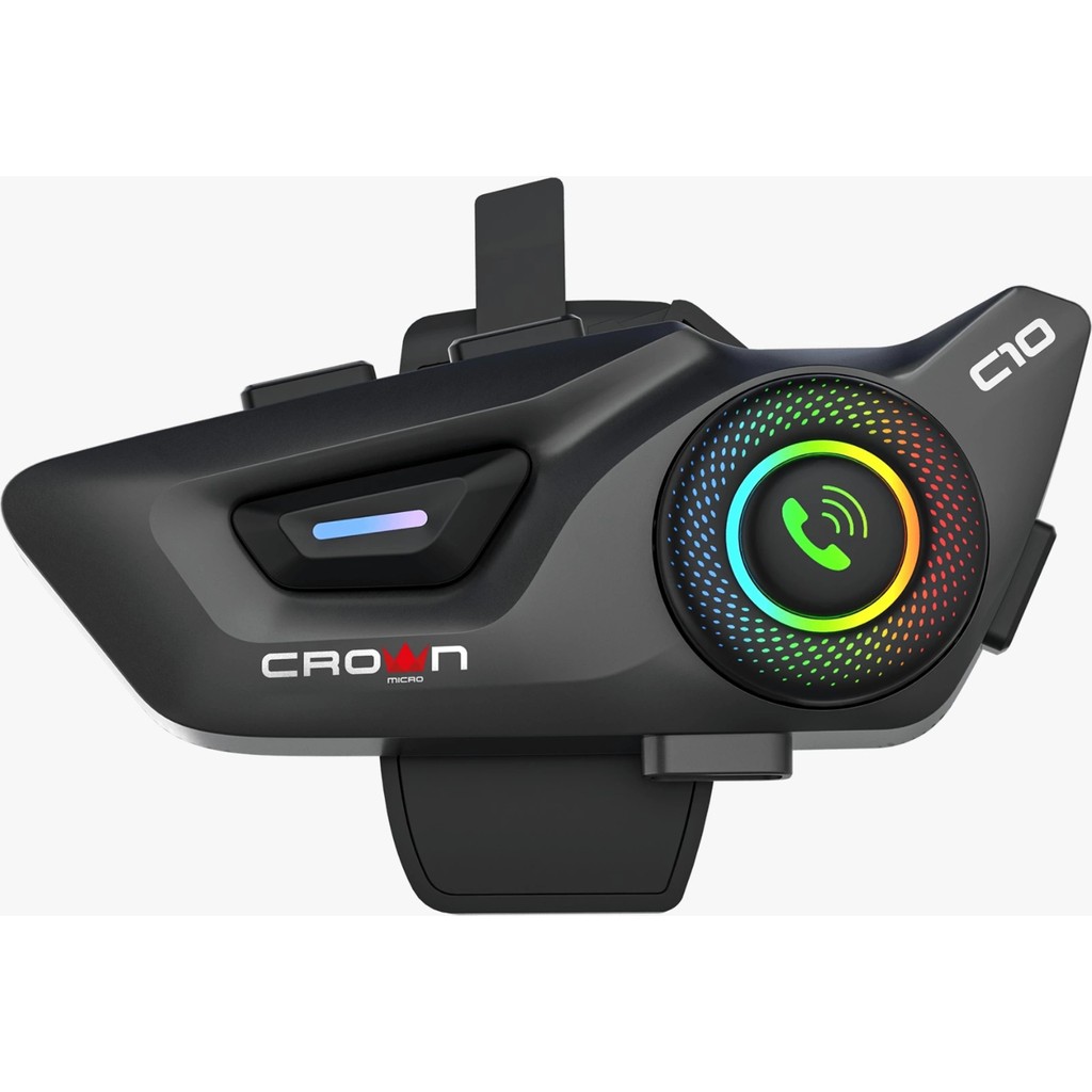 Crown Micro Crown Mıcro C10 Motorsiklet Kask Bluetooth Interkom Seti - Siyah Diğer Fiyatı