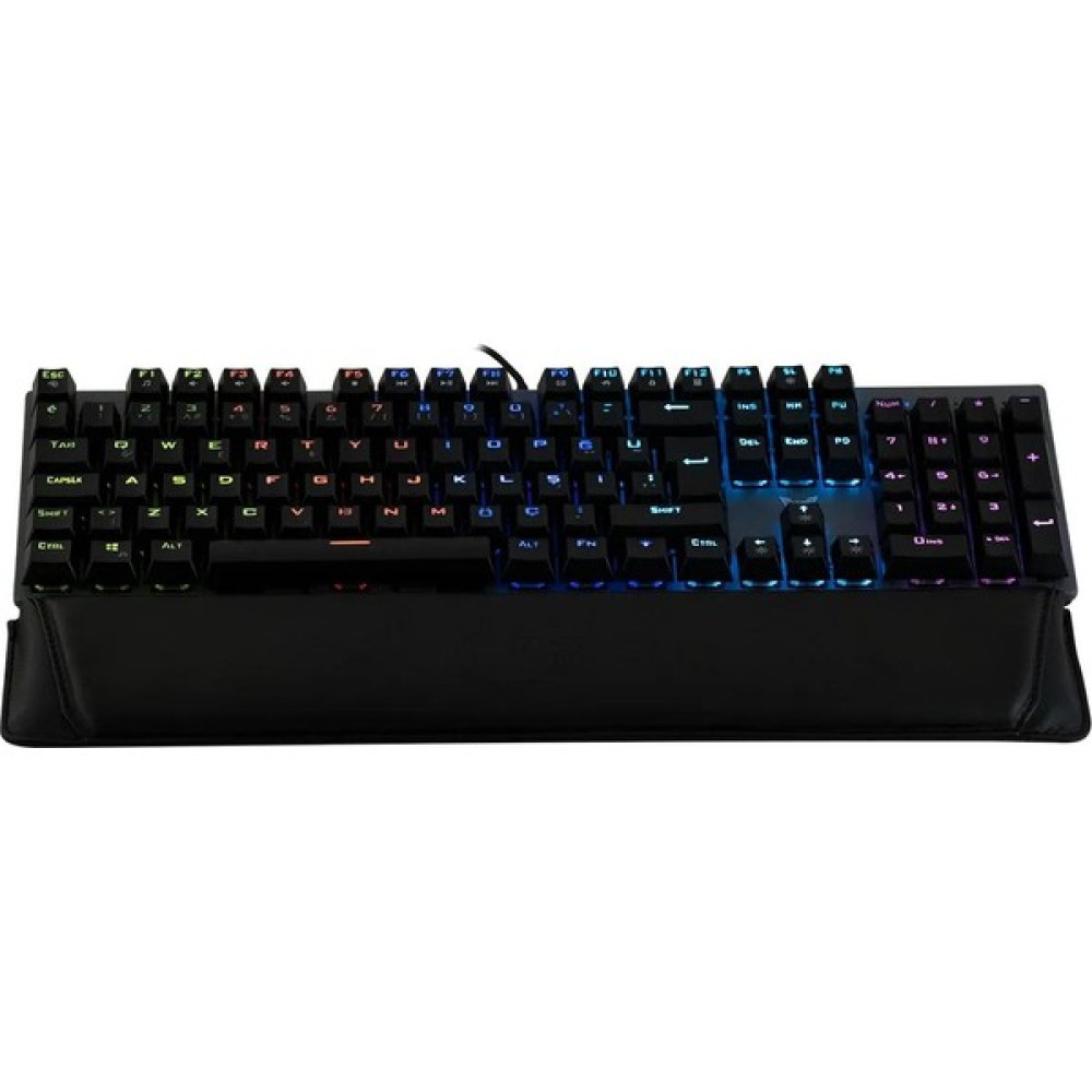 Crown Micro Noyan Mekanik Kahverengi Switch Bilek Destekli Gaming Oyuncu Klavyesi Oyuncu Klavyesi Fiyatı