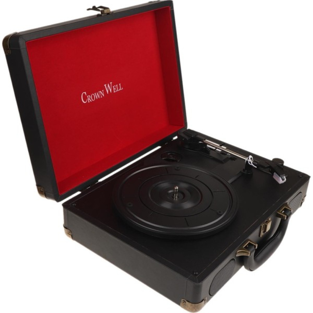 Crown Wejl Siyah Pikap 33 /45 / 78 Rpm Oto Boyaları Fiyatı