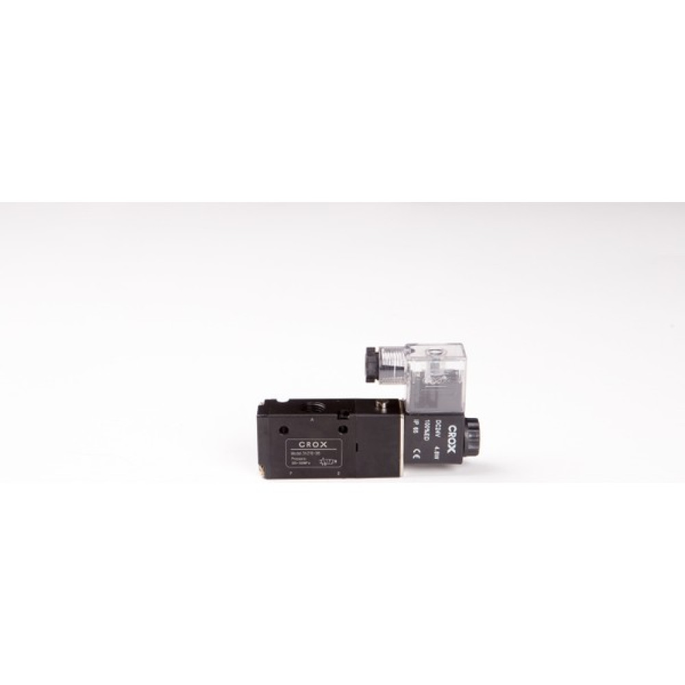 Crox 3V210-08 1/4 3/2 Tek Bobin Valf 220 Ac Nalburiye & Hırdavat Fiyatı