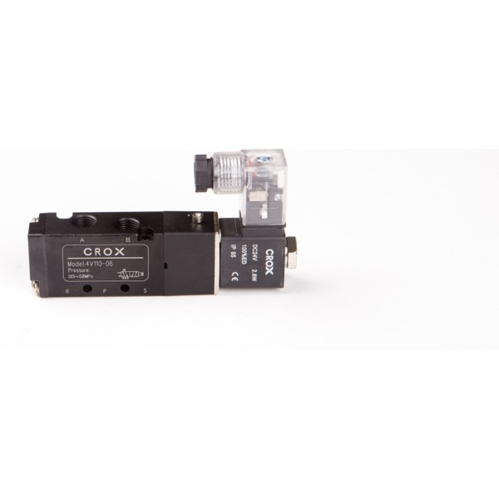 Crox 4V110-06 1/8 5/2 Tek Bobin Valf 220 Ac Oto Boyaları Fiyatı