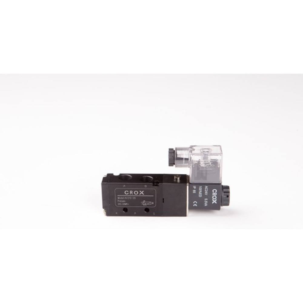Crox 4V210-08 1/4 5/2 Tek Bobin Valf 24 Dc Nalburiye & Hırdavat Fiyatı