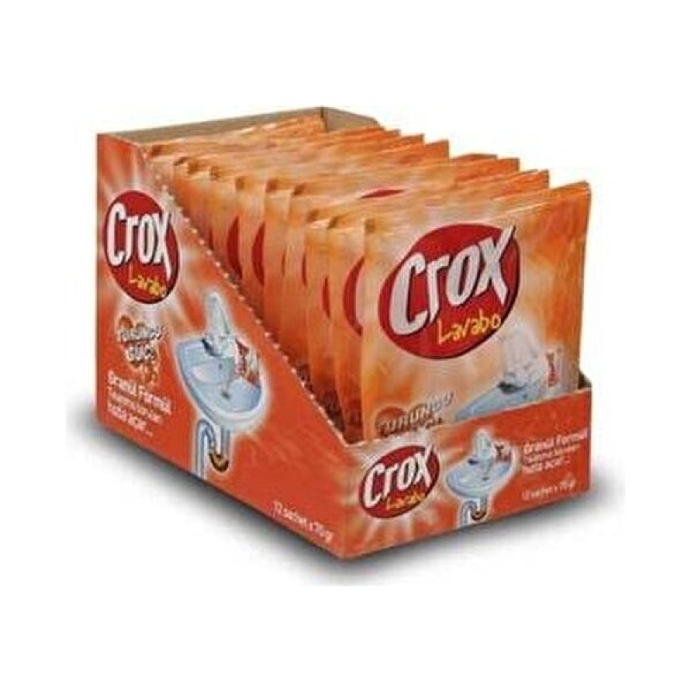Crox Lavabo Açıcı Granül 70 gr x 12 - 70 gr Temizlik Malzemeleri Fiyatı