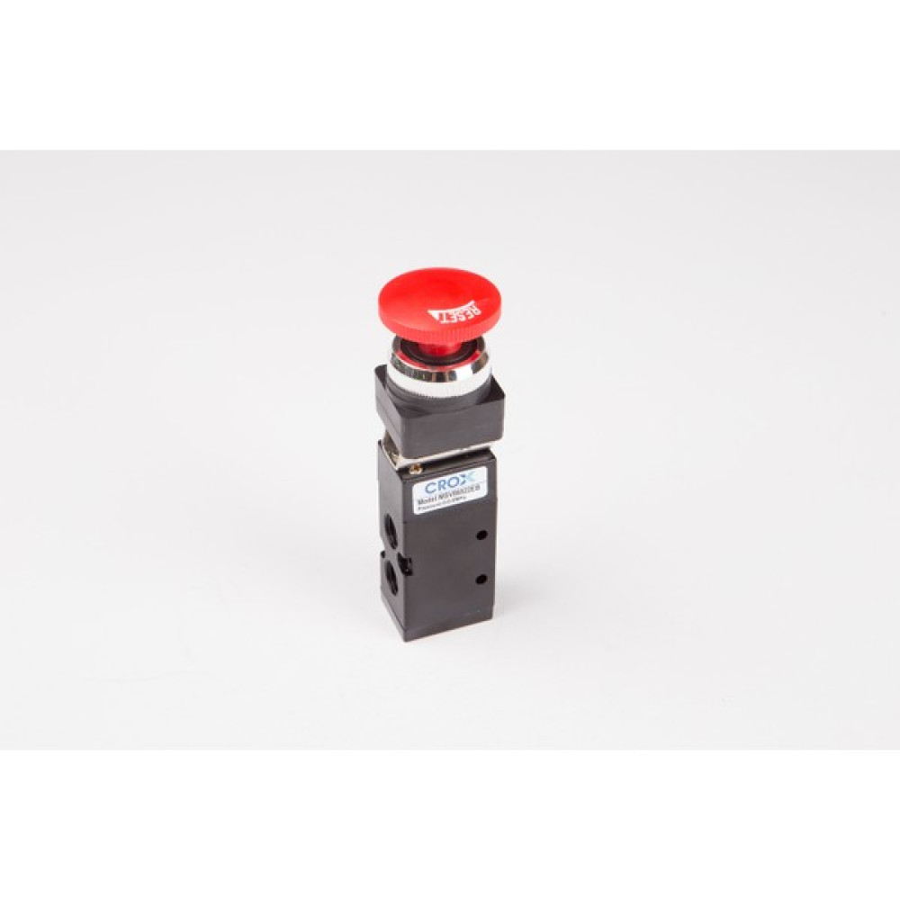 Crox MSV86522EB 1/4 5/2 Stop Valf Nalburiye & Hırdavat Fiyatı