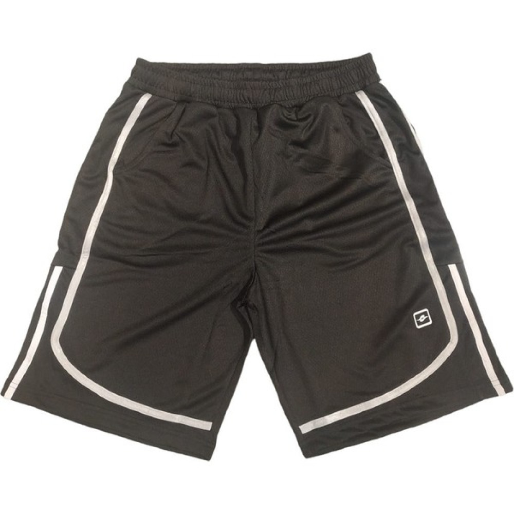Crozwise Çift Şeritli Astarsız - Erkek Siyah Basketbol Şortu - 3194-10 Şort & Kapri (Outdoor) Fiyatı