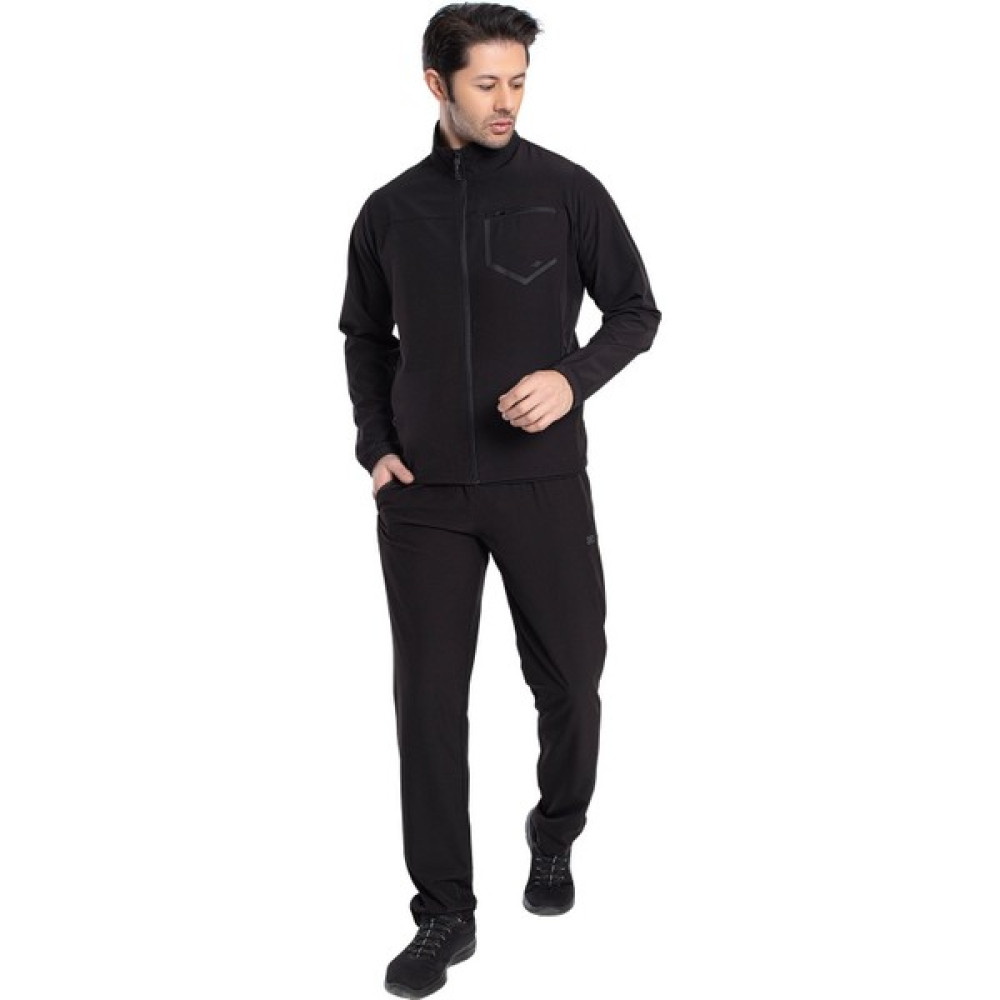 Crozwise Spor Lycra - Erkek Likralı Paraşüt Eşofman Takımı Erkek Eşofman Fiyatı