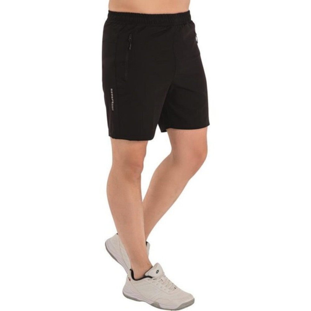 Crozwise Spor Lycra- Erkek Likralı Siyah Spor Şort - 3164-10 Şort & Kapri (Outdoor) Fiyatı