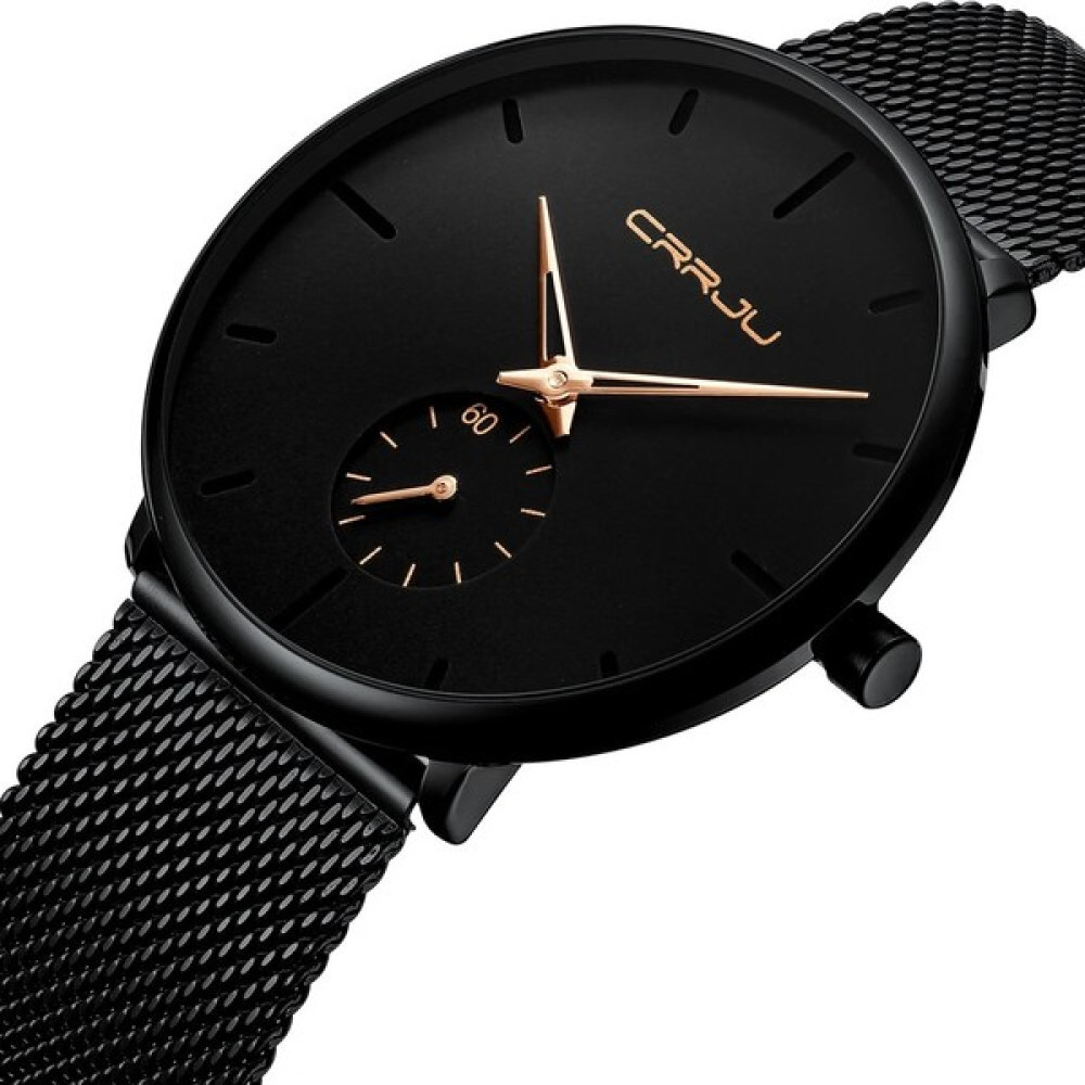 Crrju 2150 Erkek Metal Kayışlı Kuvars Saat (Yurt Dışından) Kol Saatleri Fiyatı