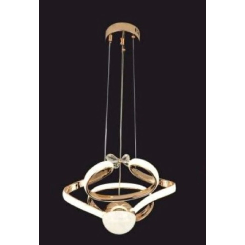 Crsytal Palace LED Avize - Ledli Avize - Tekli Sarkıt Avize - Salon Avizesi - Ledli Lamba - 40*100CM Avize Fiyatı