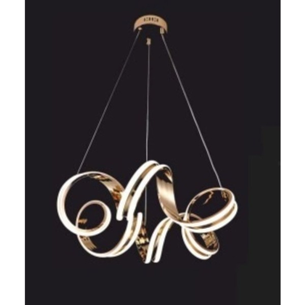 Crsytal Palace LED Avize - Ledli Avize - Tekli Sarkıt Avize - Salon Avizesi - Ledli Lamba - 60*600CM Avize Fiyatı