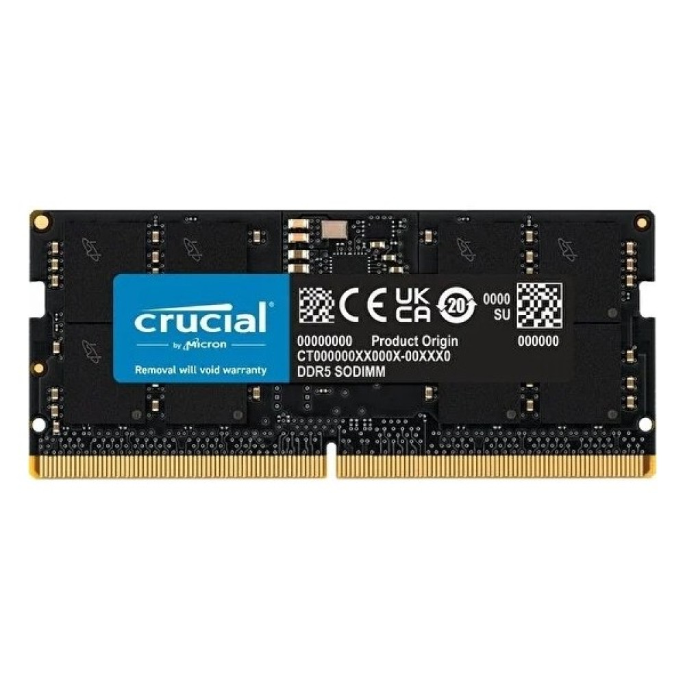 Crucıal 16GB Ddr5 4800MHZ CL40 Notebook Ram CT16G48C40S5 (1.1V) Oto Boyaları Fiyatı