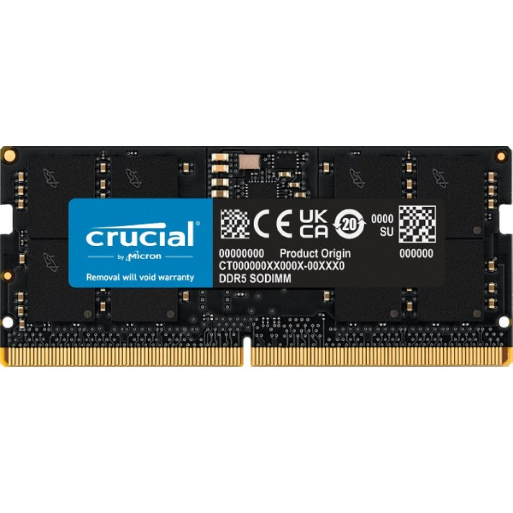 Crucial 16GB Ddr5 5200 Sodımm CL42 (16GBIT) Notebook Ram Bellek CT16G52C42S5 RAM Bellekler Fiyatı