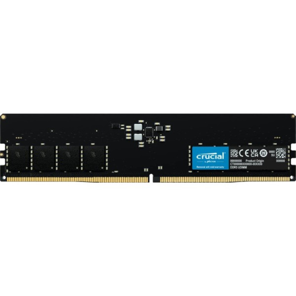 Crucial 16GB Ddr5 5200 Udımm CL42 (16GBIT) Pc Ram Bellek CT16G52C42U5 RAM Bellekler Fiyatı