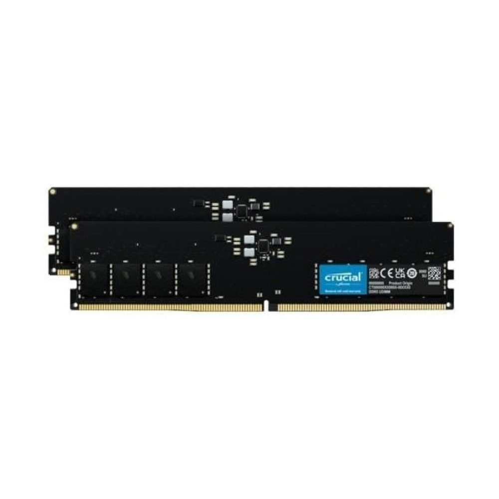 Crucial 2X8GB 4800MHZ Ddr5 CT2K8G48C40U5 Ram RAM Bellekler Fiyatı