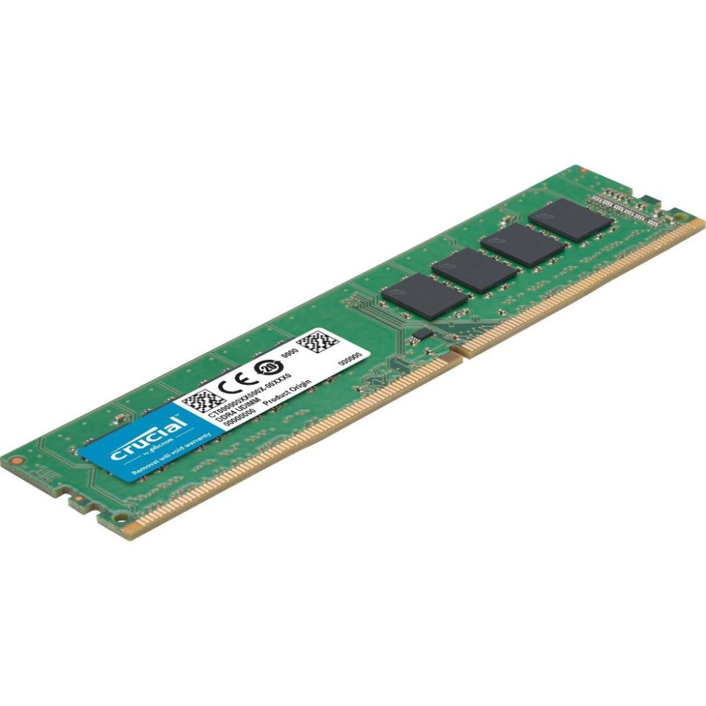 Crucial 32GB DDR4 3200MHz PC Ram Düşük Gecikme CL Değeri ile Oyun ve Tasarım Uyumlu CT32G4DFD832A RAM Bellekler Fiyatı