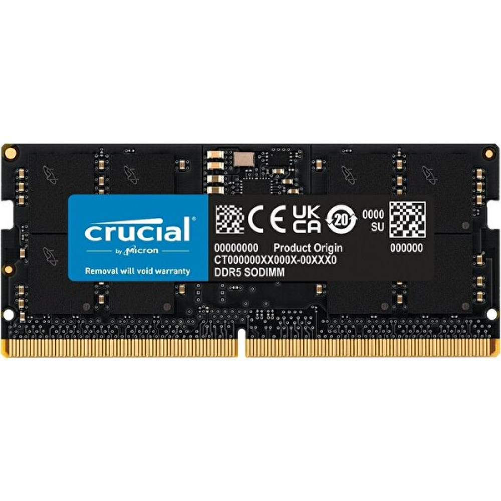 Crucial 32GB Ddr5 4800 Sodımm CL40 CT32G48C40S5 Notebook Ram RAM Bellekler Fiyatı
