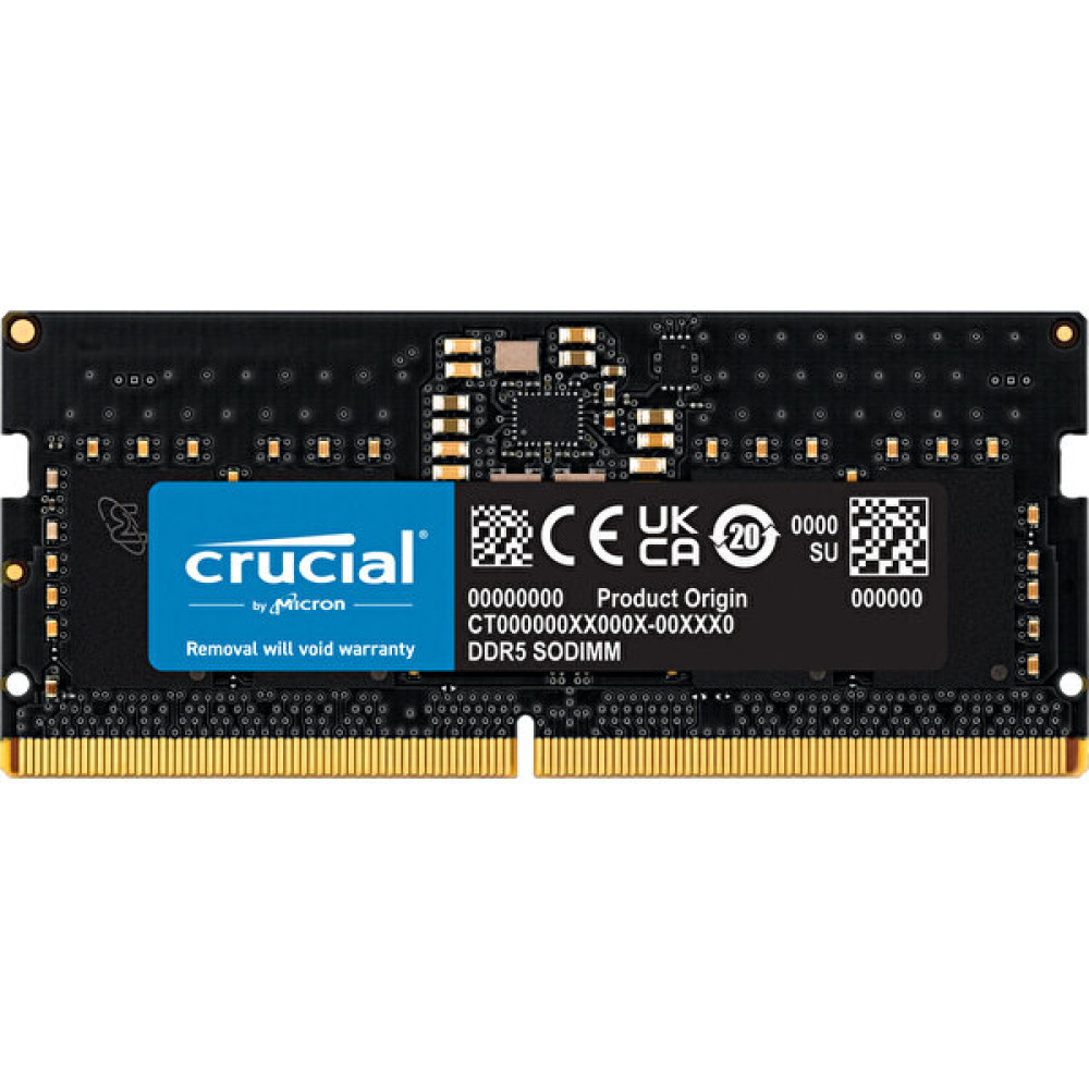 Crucial 32GB Ddr5 5600 Sodımm CL46 (16GBIT) Notebook Ram Bellek CT32G56C46S5 RAM Bellekler Fiyatı