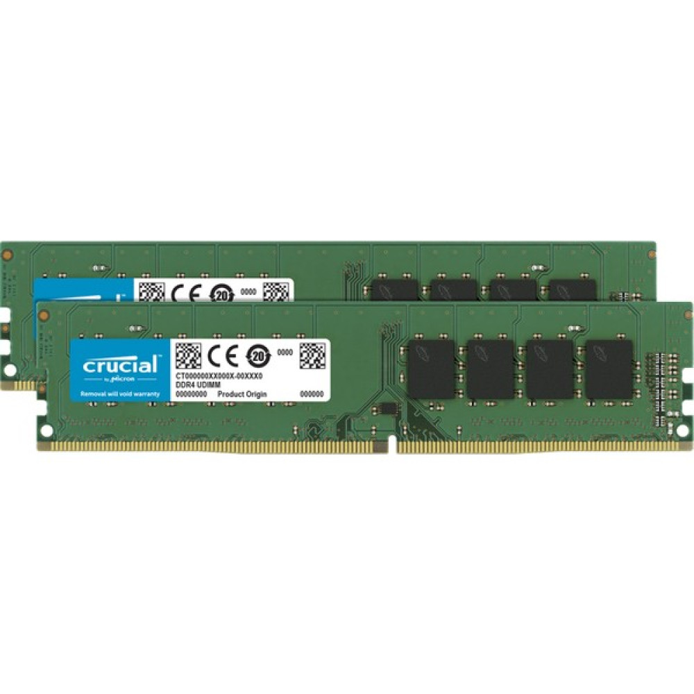 Crucial 64GB (2X32) 3200MHz DDR4 CL22 Ram CT2K32G4DFD832A RAM Bellekler Fiyatı