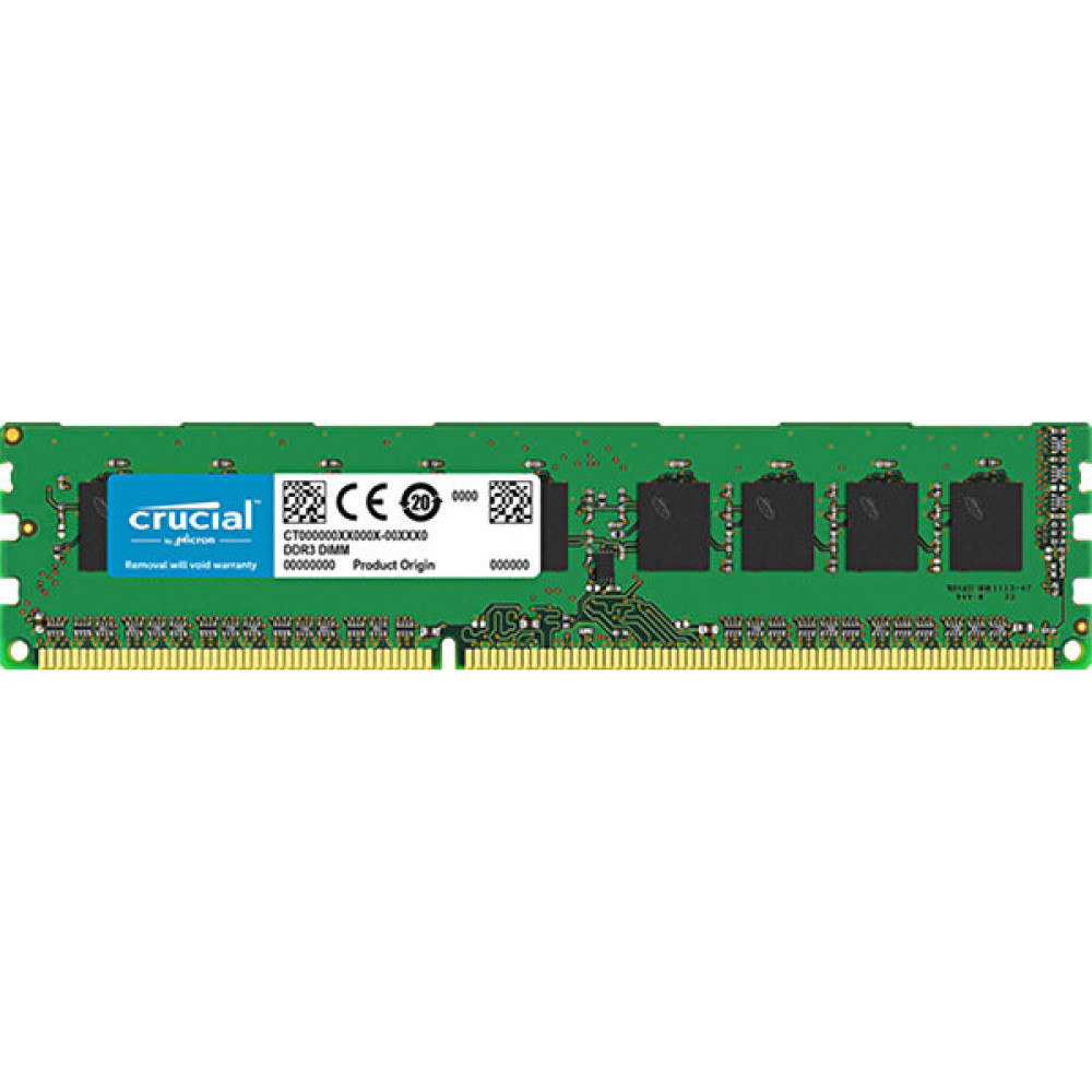 Crucial 8GB 1600MHz DDR3 1.5v DIMM Ram CT51264BF160BJ RAM Bellekler Fiyatı