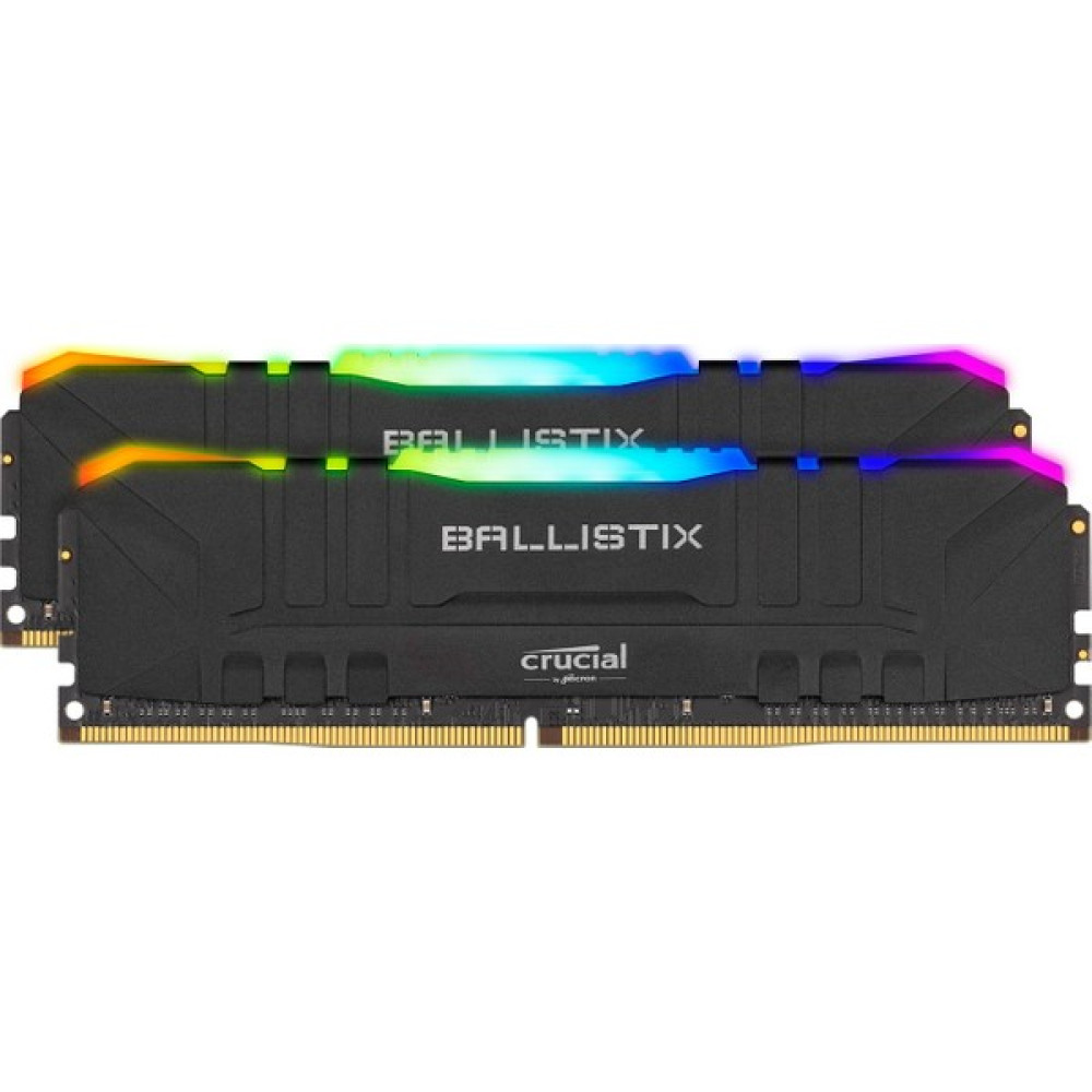 Crucial Ballistix (2X8)16GB 3200MHz DDR4 Ram BL2K8G32C16U4BL RAM Bellekler Fiyatı